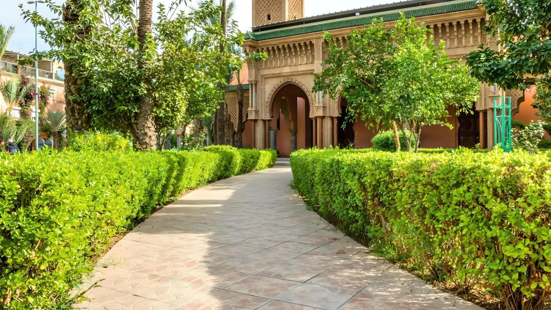 Hébergement de vacances Très beau Riad à Marrakech Marrakesh