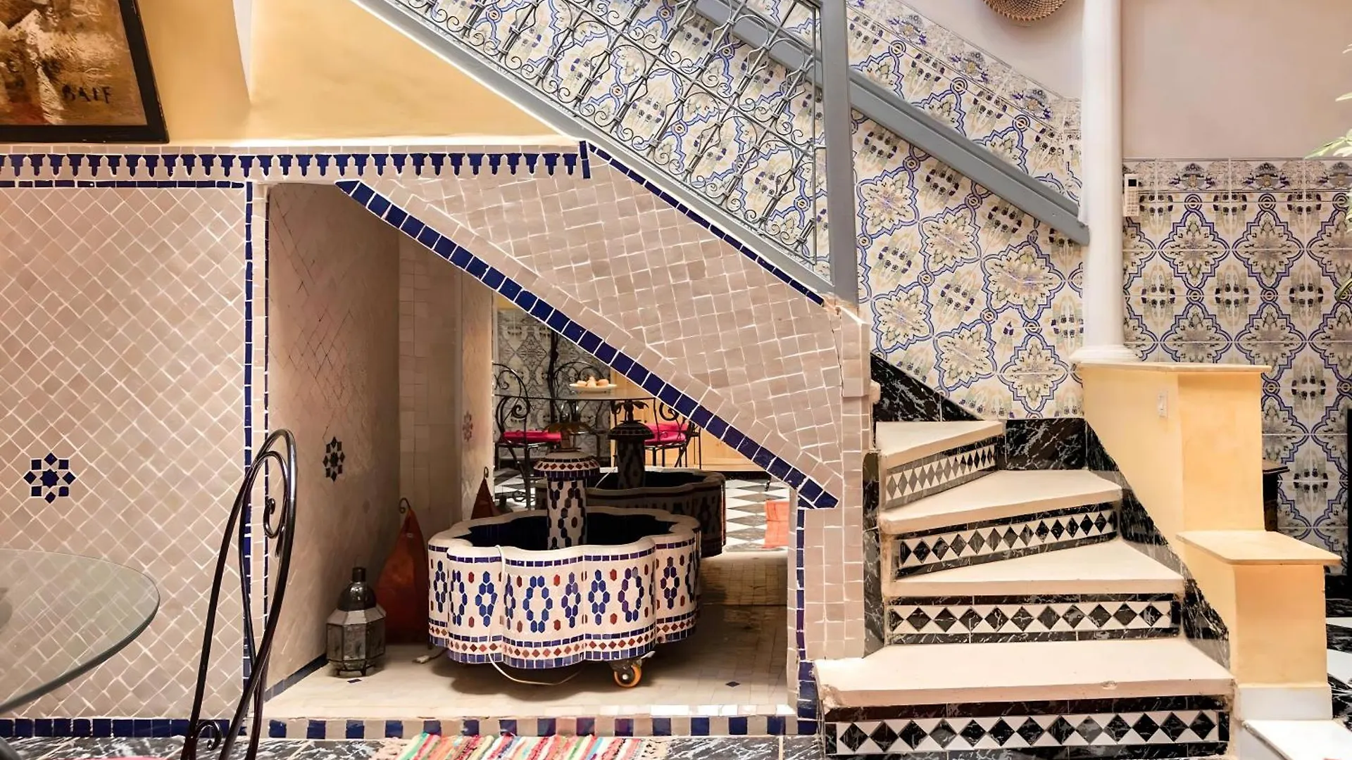 Hébergement de vacances Très beau Riad à Marrakech Marrakesh