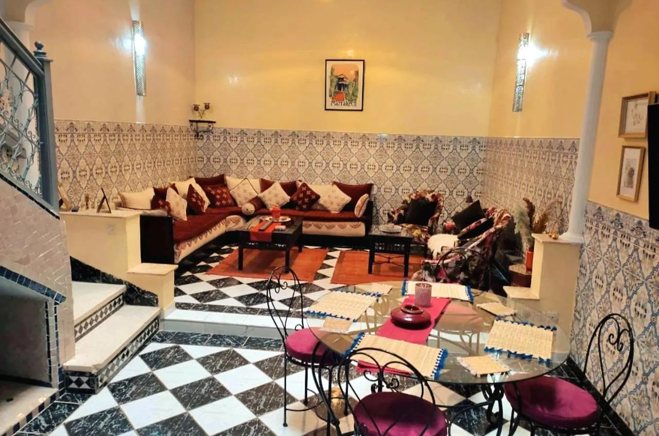 Holiday home Tres Beau Riad A Marrakech Avec Piscines Marrakesh